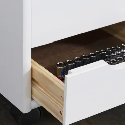 Linon Culton Office + Library Collection 6-Drawer File Cabinet