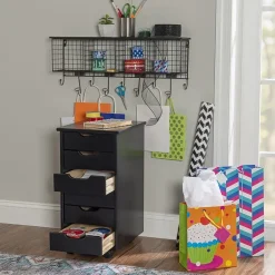 Linon Culton Office + Library Collection 6-Drawer File Cabinet