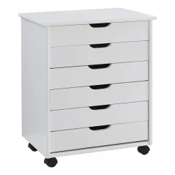 Linon Culton Office + Library Collection 6-Drawer File Cabinet