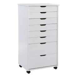 Linon Culton Office + Library Collection 8-Drawer File Cabinet