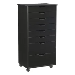 Linon Culton Office + Library Collection 8-Drawer File Cabinet