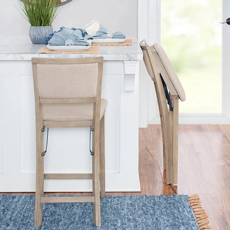 Linon Kirkwood Counter Height Bar Stool