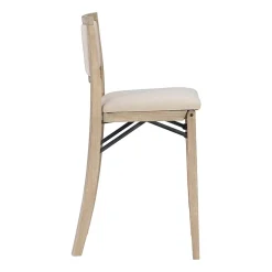 Linon Kirkwood Counter Height Bar Stool
