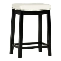 Linon Lakeland Swivel Counter Stool