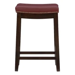 Linon Lakeland Swivel Counter Stool