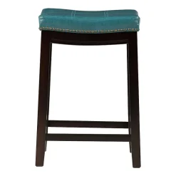 Linon Lakeland Swivel Counter Stool