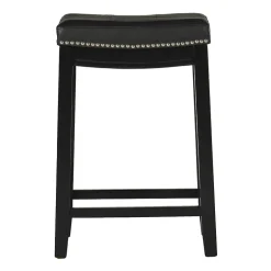 Linon Lakeland Swivel Counter Stool