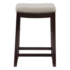 Linon Lakeland Swivel Counter Stool