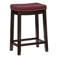 Linon Lakeland Swivel Counter Stool