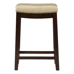 Linon Lakeland Swivel Counter Stool