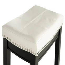 Linon Lakeland Swivel Counter Stool
