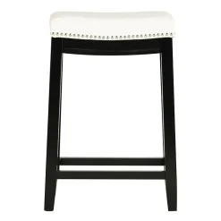 Linon Lakeland Swivel Counter Stool