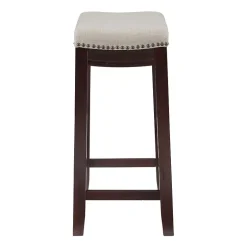 Linon Lakeland Swivel Counter Stool