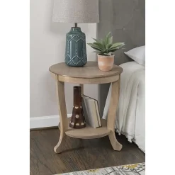 Linon Moffet Living Room Collection End Table