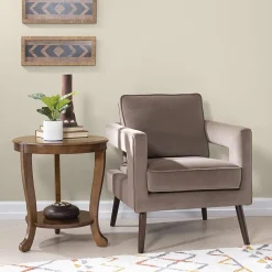 Linon Moffet Living Room Collection End Table