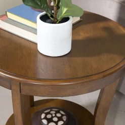 Linon Moffet Living Room Collection End Table