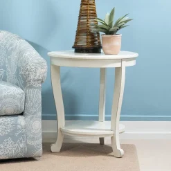 Linon Moffet Living Room Collection End Table