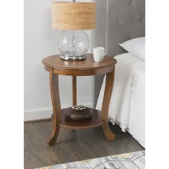 Linon Moffet Living Room Collection End Table