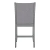Linon Parrilla 2-pc. Counter Height Upholstered Bar Stool