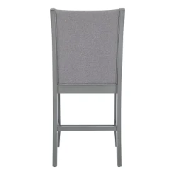 Linon Parrilla 2-pc. Counter Height Upholstered Bar Stool