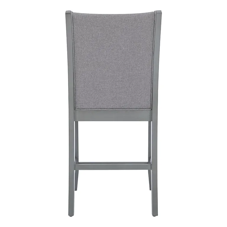 Linon Parrilla 2-pc. Counter Height Upholstered Bar Stool