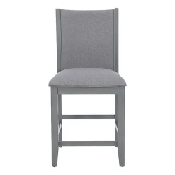 Linon Parrilla 2-pc. Counter Height Upholstered Bar Stool