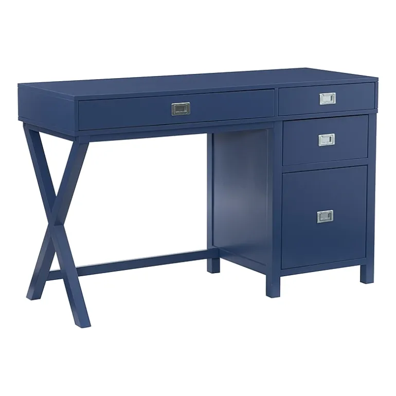 Linon Peggy Office + Library Collection Writing Desk