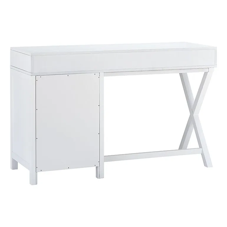 Linon Peggy Office + Library Collection Writing Desk