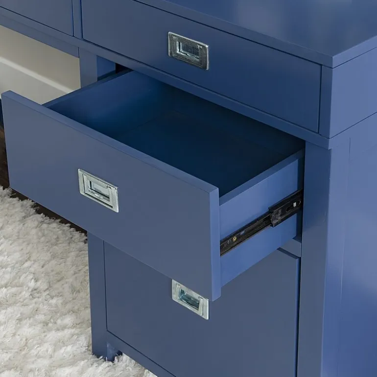 Linon Peggy Office + Library Collection Writing Desk