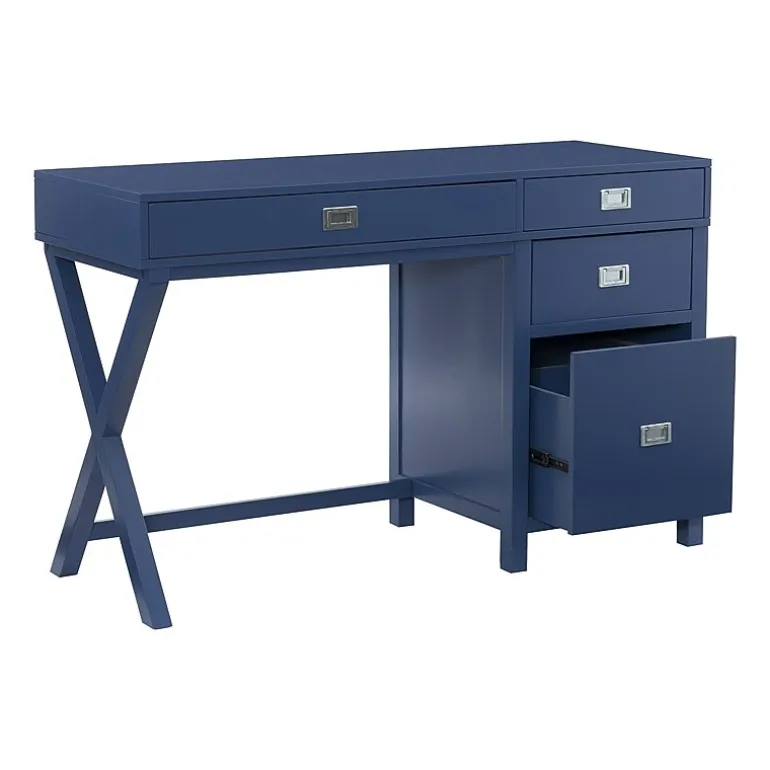 Linon Peggy Office + Library Collection Writing Desk