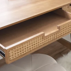 Linon Rabey Office + Library Collection Writing Desk