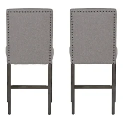 Linon Stanton 1 Pair Counter Height Bar Stool