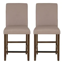 Linon Stanton 1 Pair Counter Height Bar Stool
