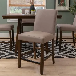 Linon Stanton 1 Pair Counter Height Bar Stool