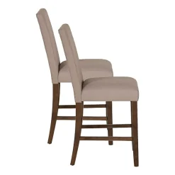 Linon Stanton 1 Pair Counter Height Bar Stool