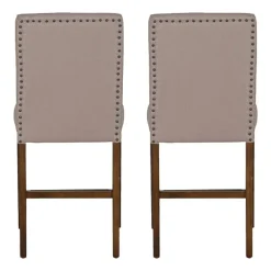 Linon Stanton 1 Pair Counter Height Bar Stool