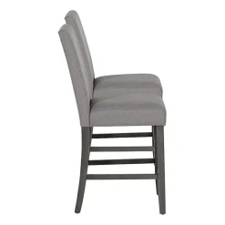 Linon Stanton 1 Pair Counter Height Bar Stool
