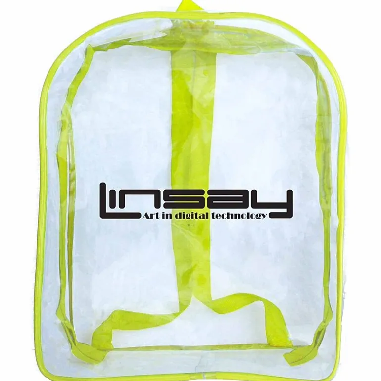 Linsay Kids Clear Backpack