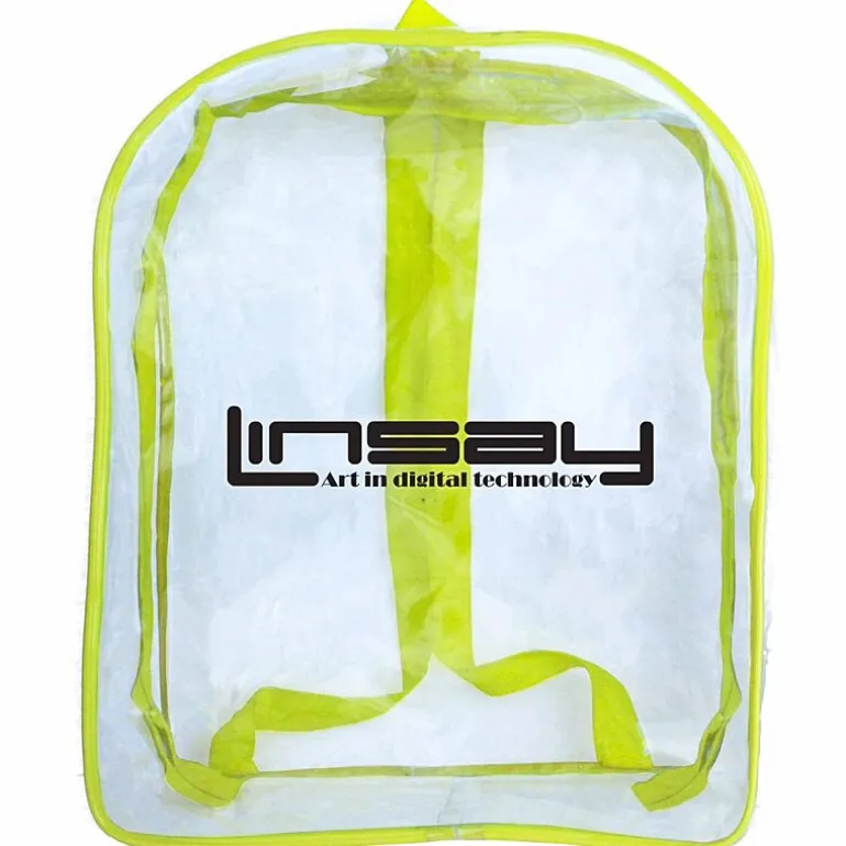 Linsay Kids Clear Backpack