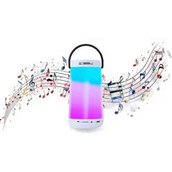 LINSAY® LED Light Party Show Indoor/Outdoor Bluetooth Speaker