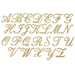 Linum Home Textiles Monica Gold 2-pc. Embellished Hand Towel