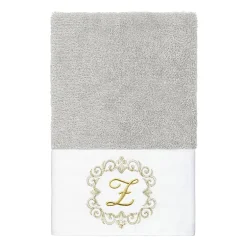 Linum Home Textiles Monica Gold 2-pc. Embellished Hand Towel