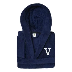 Linum Home Textiles Personalized Kids Bathrobe Unisex Long Sleeve Long Length Robe