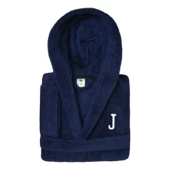 Linum Home Textiles Personalized Kids Bathrobe Unisex Long Sleeve Long Length Robe