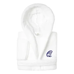 Linum Home Textiles Personalized Kids Bathrobe Unisex Long Sleeve Long Length Robe
