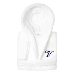 Linum Home Textiles Personalized Kids Bathrobe Unisex Long Sleeve Long Length Robe