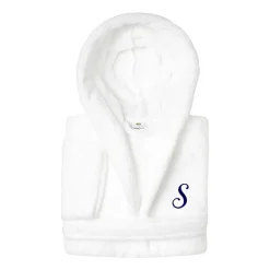 Linum Home Textiles Personalized Kids Bathrobe Unisex Long Sleeve Long Length Robe