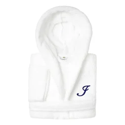 Linum Home Textiles Personalized Kids Bathrobe Unisex Long Sleeve Long Length Robe