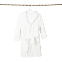 Linum Home Textiles Plus Kids Bathrobe Unisex Long Sleeve Long Length Robe