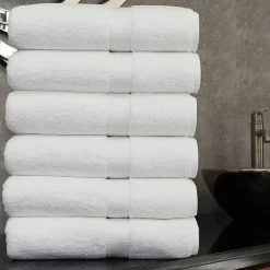 Linum Home Textiles Sinemis Terry 6-pc. Quick Dry Bath Towel